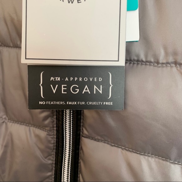 Noize Gray Kern Hooded Puffer Jacket Size L - Picture 5 of 7